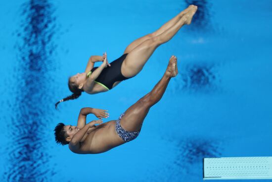 Russia Solidarity Games Synchronised Diving Mixed