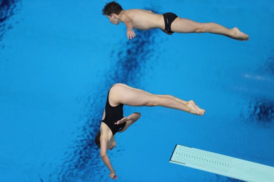 Russia Solidarity Games Synchronised Diving Mixed