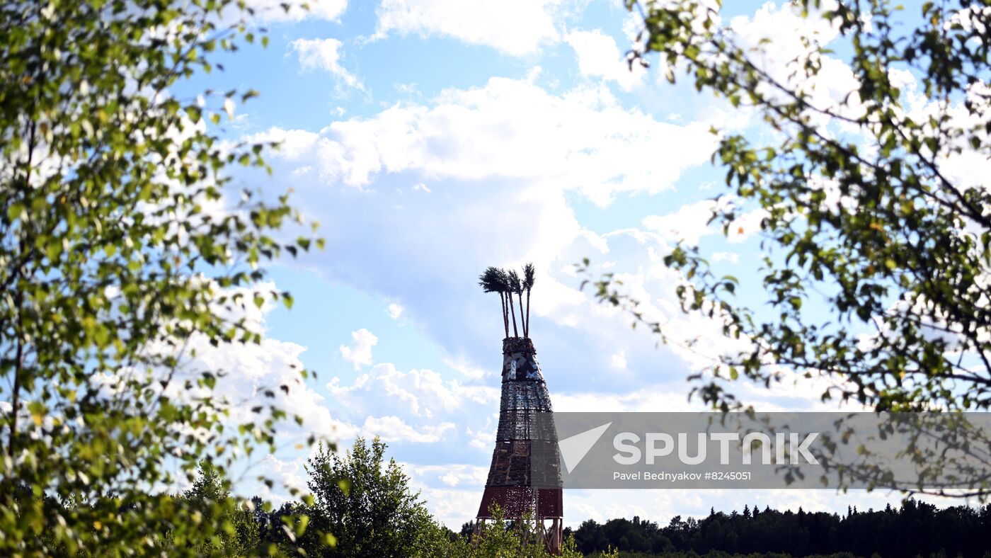 Russia Archstoyanie Festival