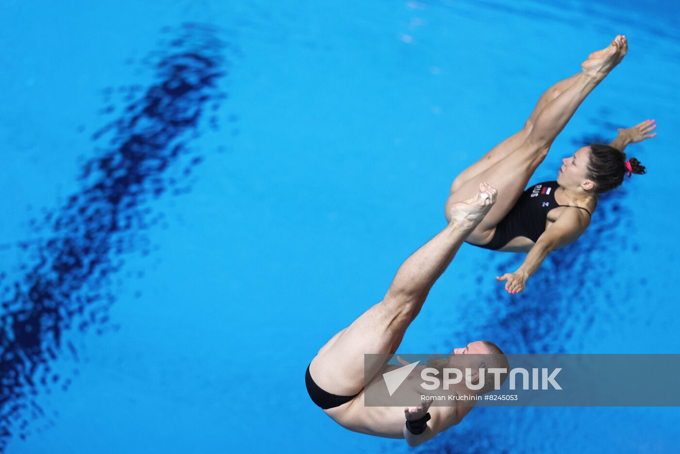 Russia Solidarity Games Synchronised Diving Mixed