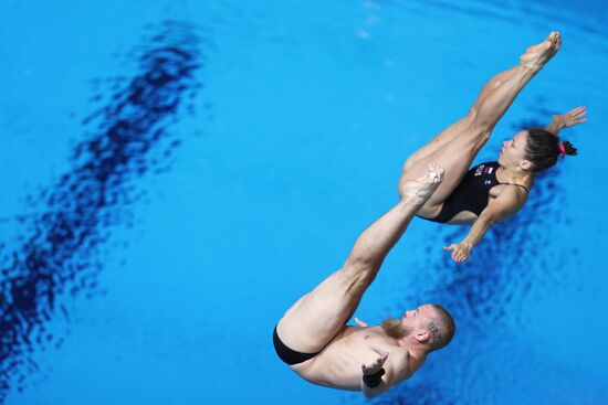 Russia Solidarity Games Synchronised Diving Mixed