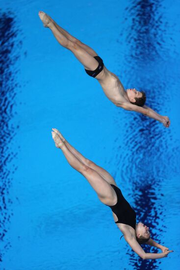 Russia Solidarity Games Synchronised Diving Mixed