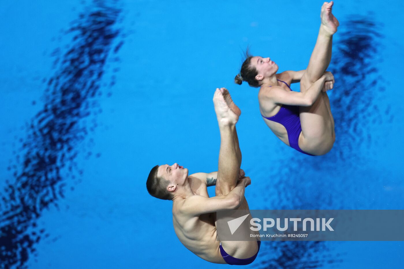 Russia Solidarity Games Synchronised Diving Mixed