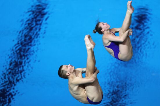 Russia Solidarity Games Synchronised Diving Mixed