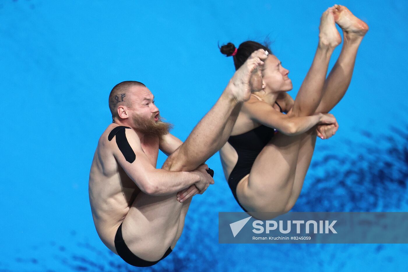 Russia Solidarity Games Synchronised Diving Mixed