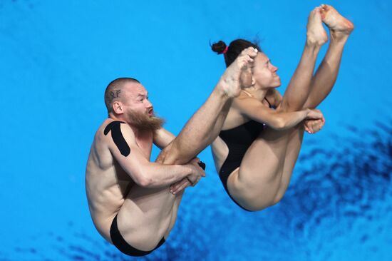 Russia Solidarity Games Synchronised Diving Mixed