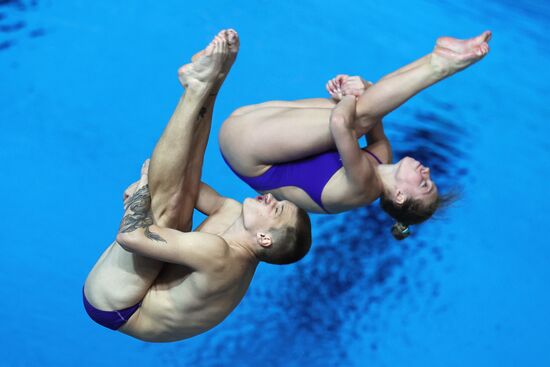 Russia Solidarity Games Synchronised Diving Mixed