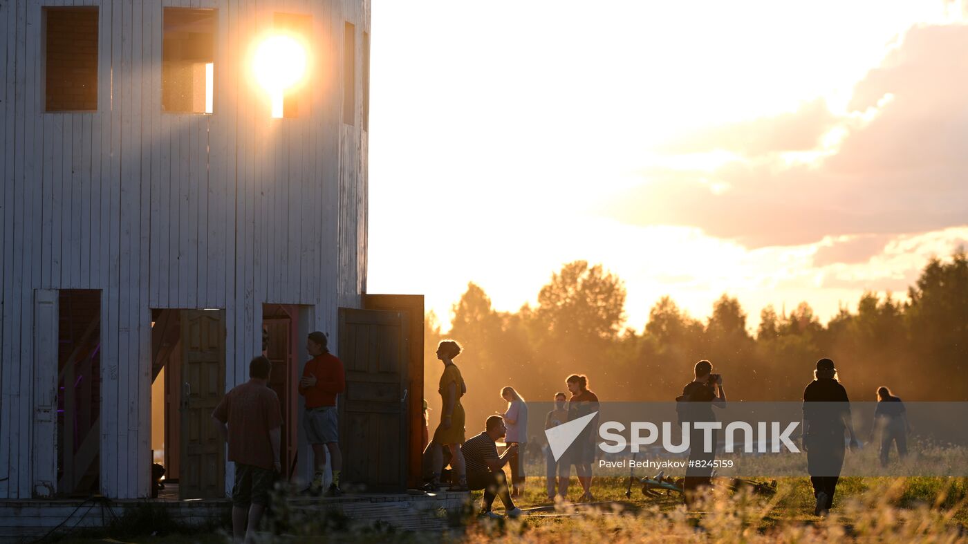 Russia Archstoyanie Festival
