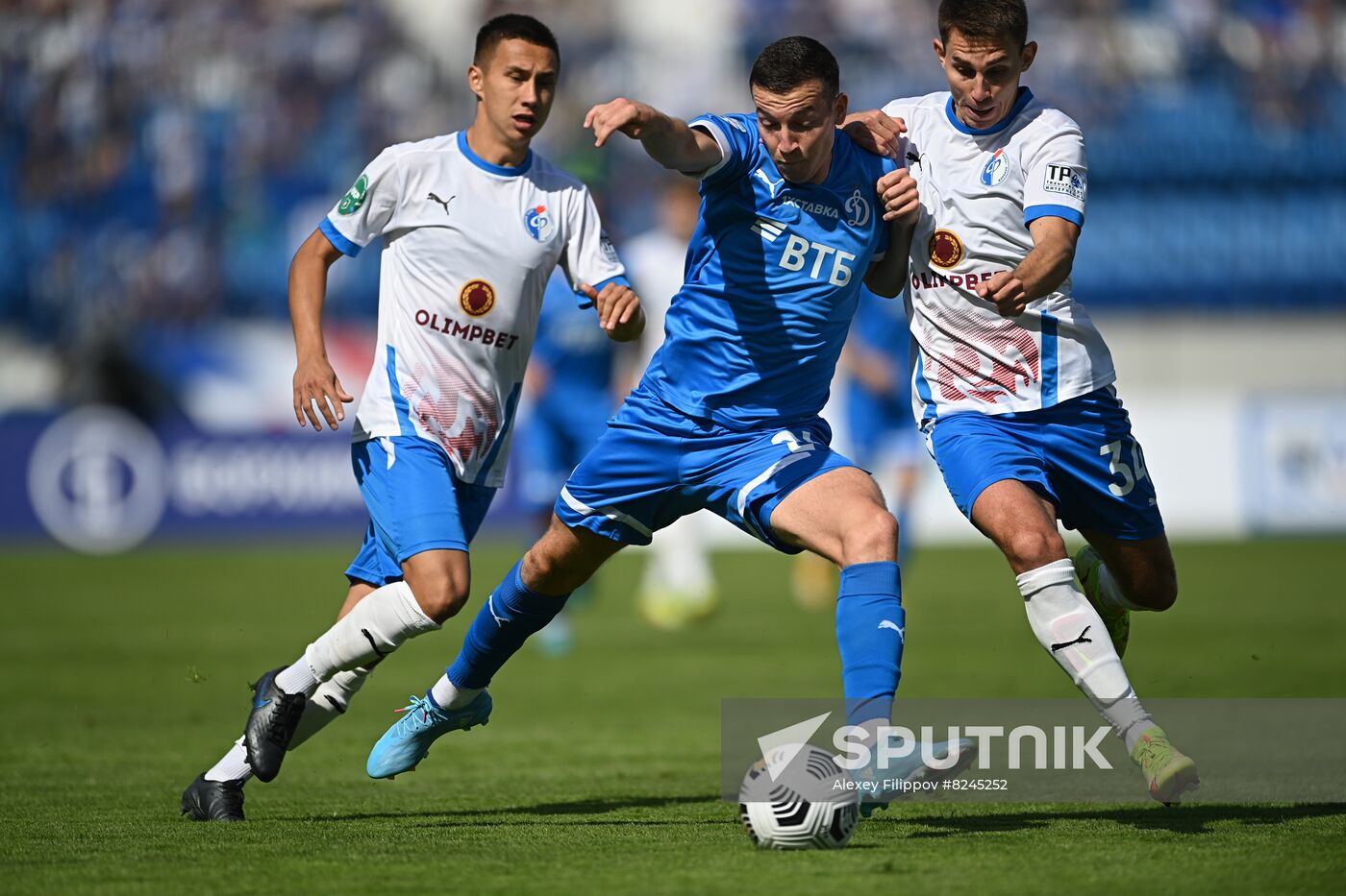 Russia Soccer Premier-League Fakel - Dynamo