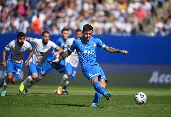 Russia Soccer Premier-League Fakel - Dynamo