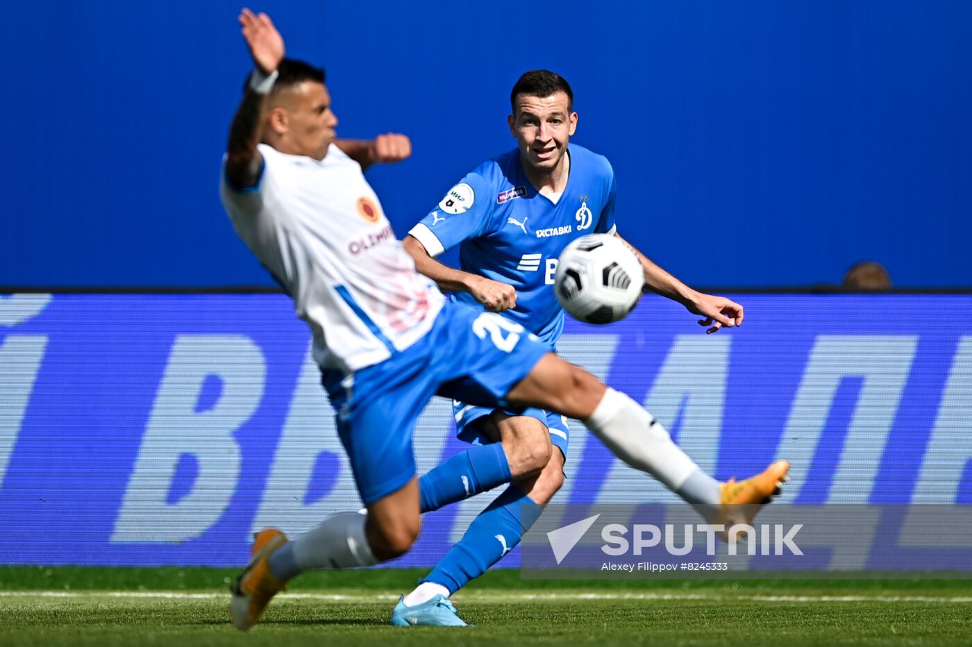 Russia Soccer Premier-League Fakel - Dynamo