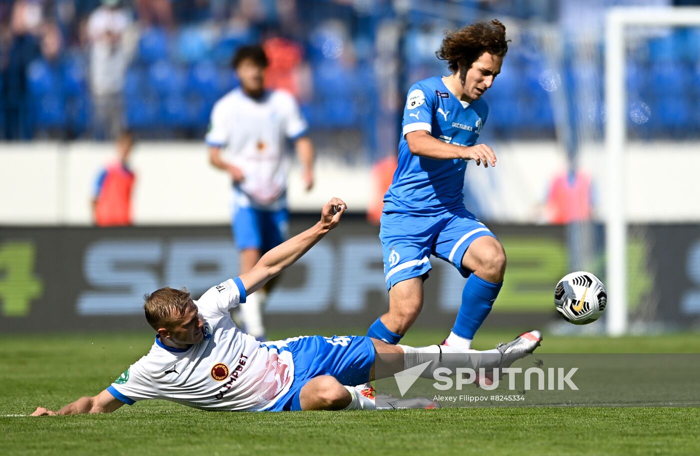 Russia Soccer Premier-League Fakel - Dynamo