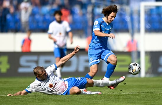 Russia Soccer Premier-League Fakel - Dynamo