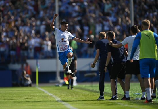 Russia Soccer Premier-League Fakel - Dynamo