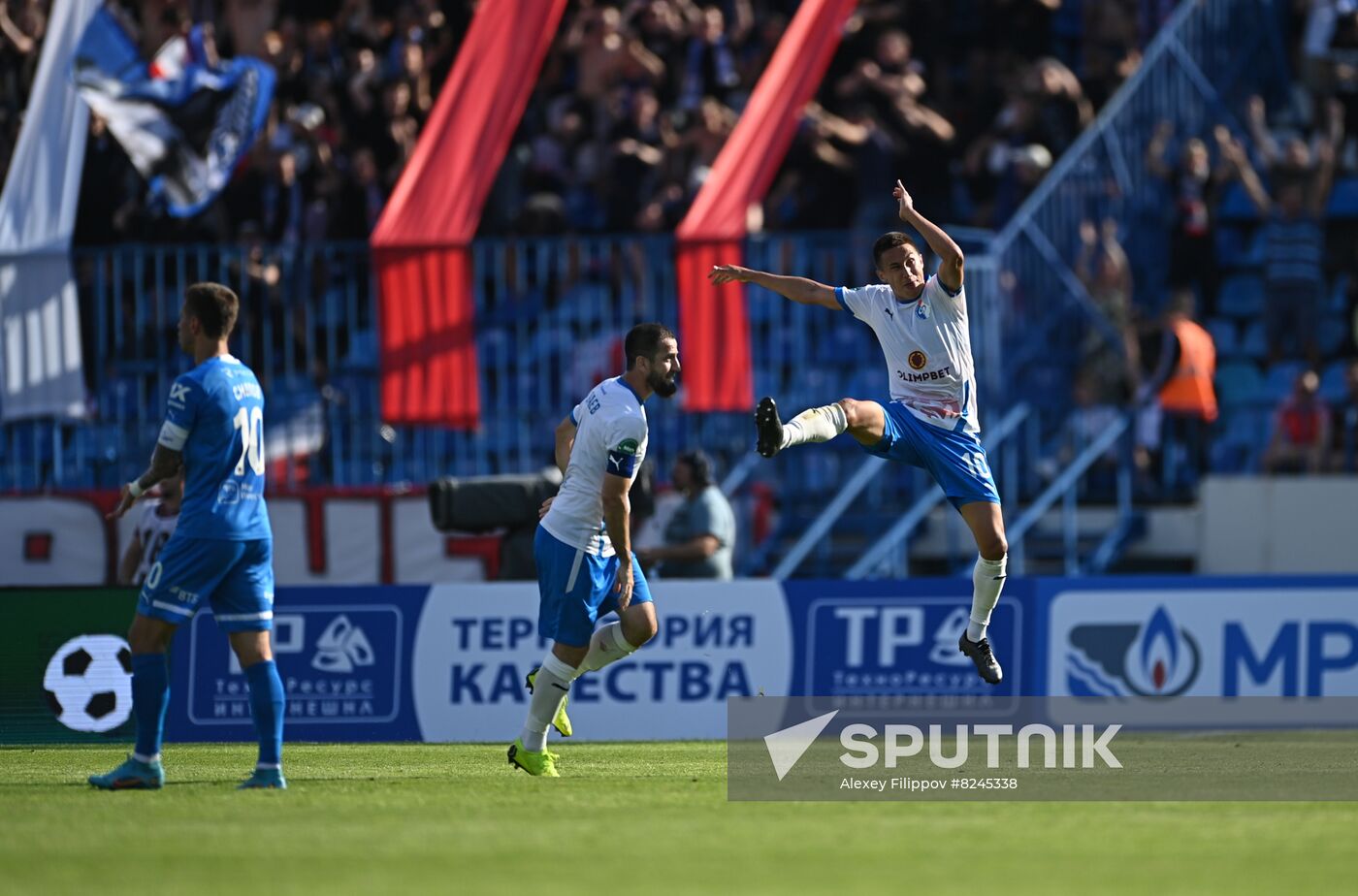 Russia Soccer Premier-League Fakel - Dynamo