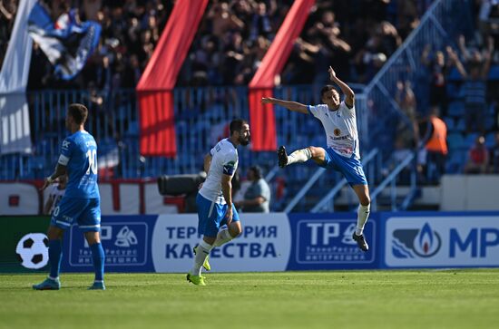 Russia Soccer Premier-League Fakel - Dynamo