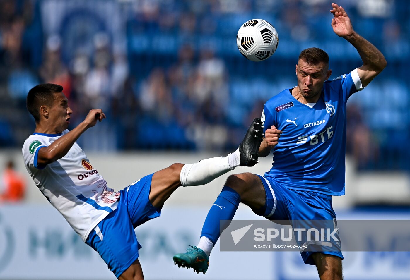 Russia Soccer Premier-League Fakel - Dynamo