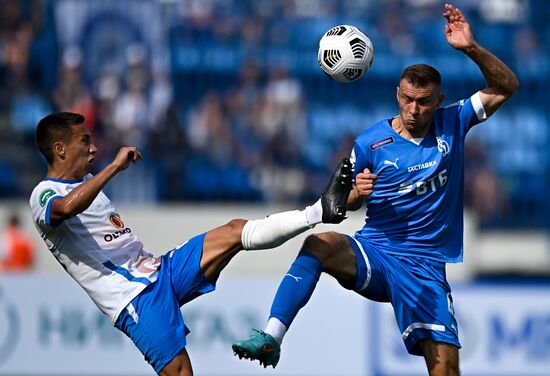 Russia Soccer Premier-League Fakel - Dynamo