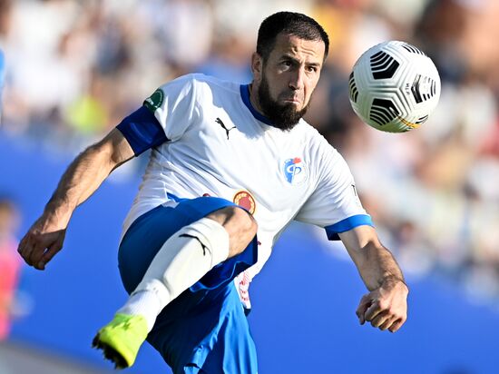 Russia Soccer Premier-League Fakel - Dynamo