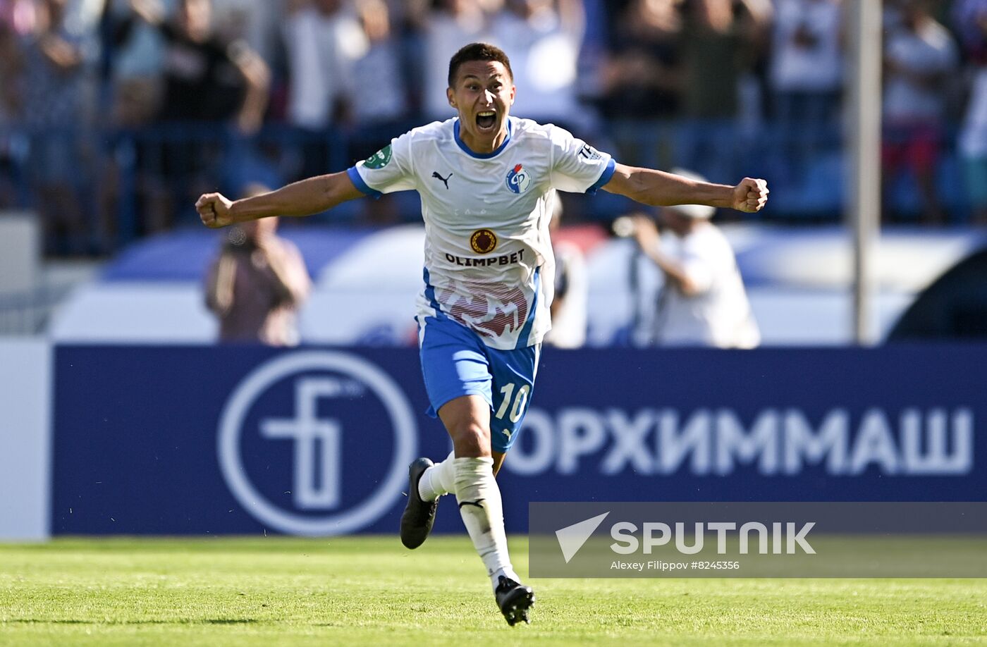 Russia Soccer Premier-League Fakel - Dynamo