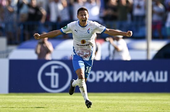 Russia Soccer Premier-League Fakel - Dynamo