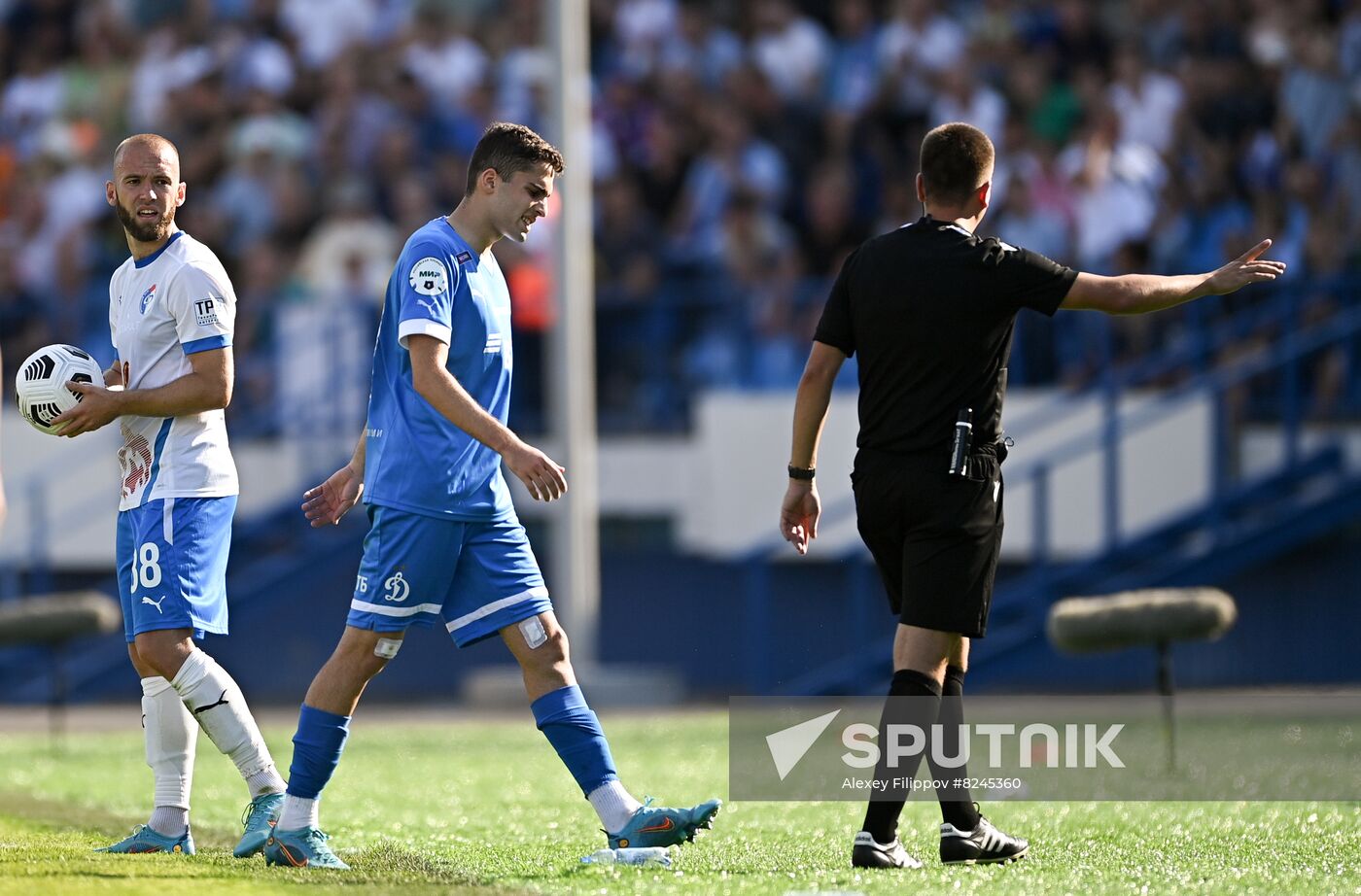 Russia Soccer Premier-League Fakel - Dynamo