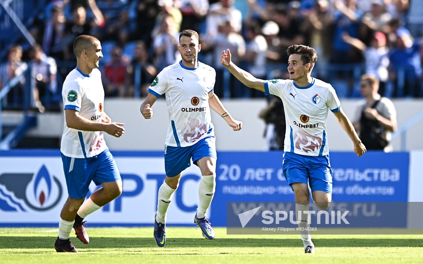 Russia Soccer Premier-League Fakel - Dynamo