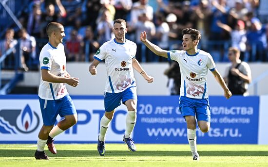 Russia Soccer Premier-League Fakel - Dynamo