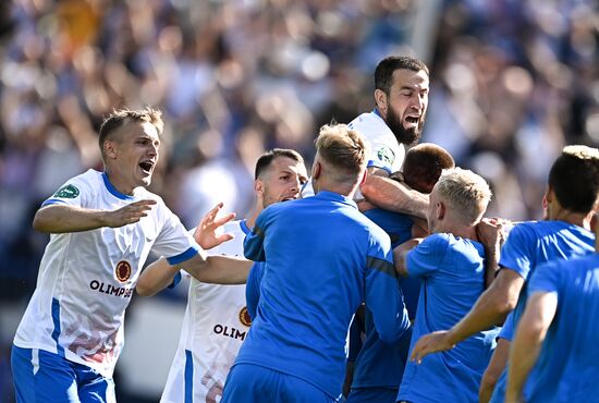 Russia Soccer Premier-League Fakel - Dynamo