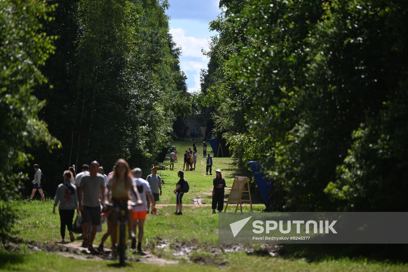 Russia Archstoyanie Festival