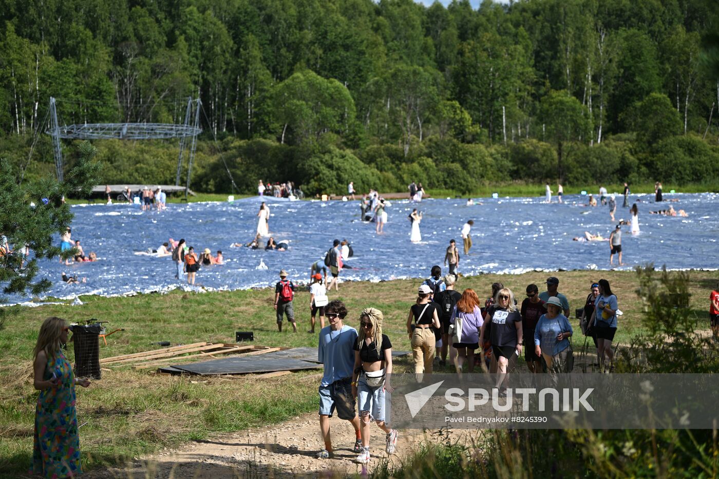 Russia Archstoyanie Festival