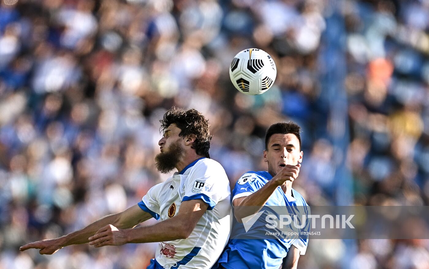 Russia Soccer Premier-League Fakel - Dynamo