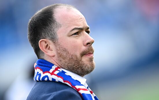 Russia Soccer Premier-League Fakel - Dynamo