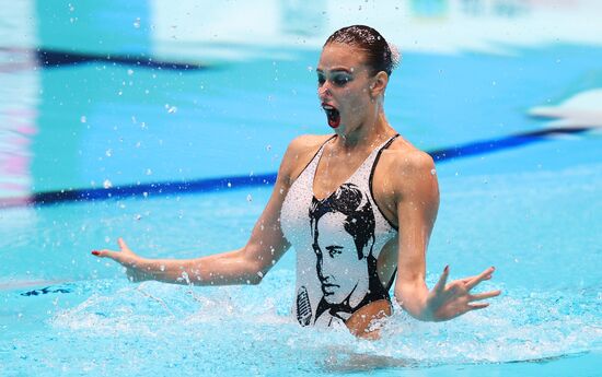 Russia Solidarity Games Artistic Swimming Women Solo