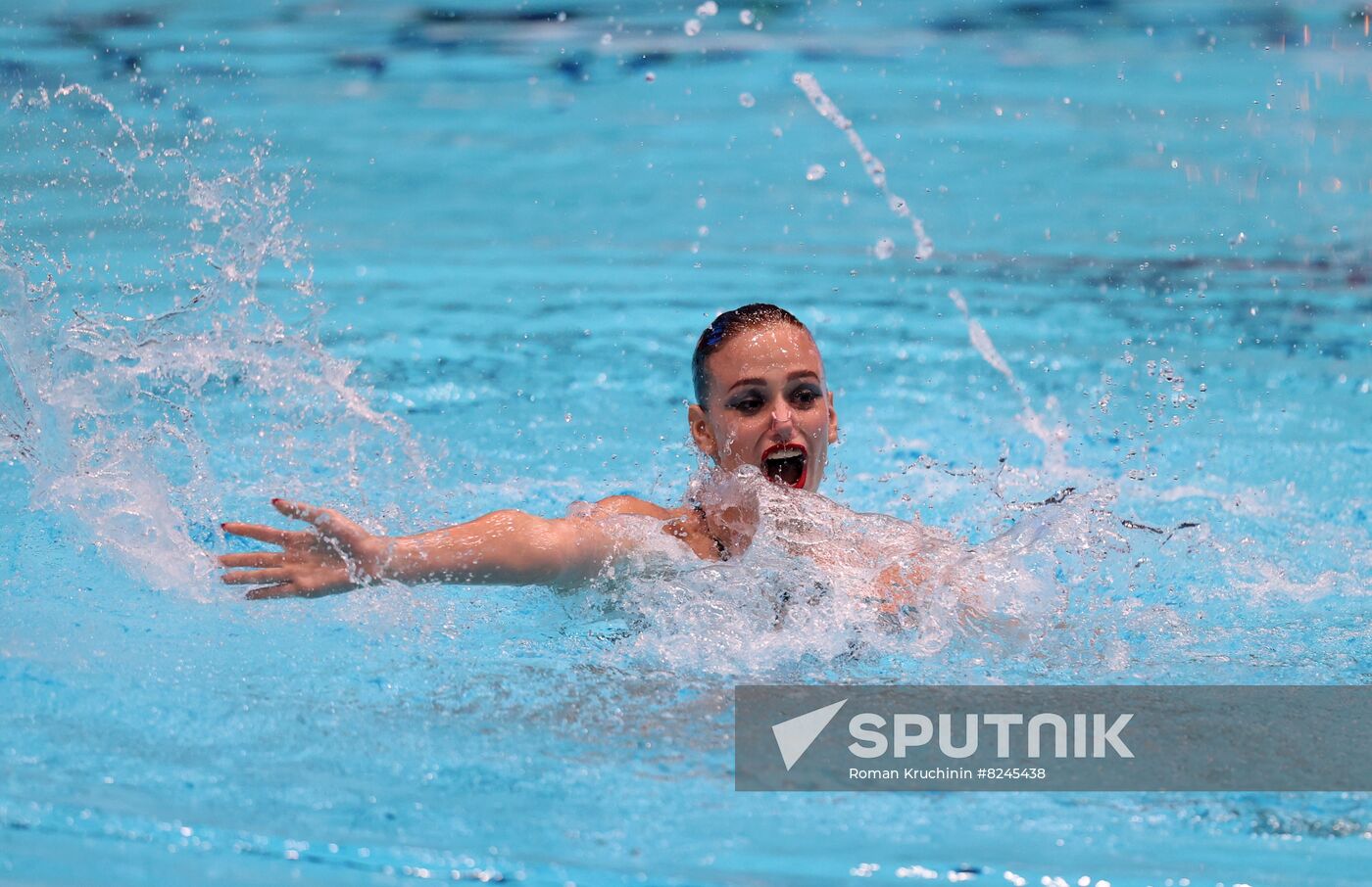 Russia Solidarity Games Artistic Swimming Women Solo