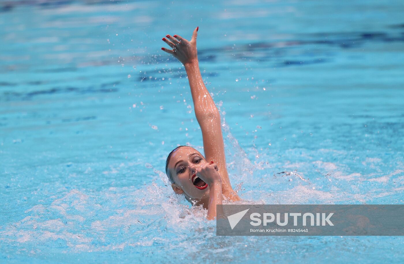 Russia Solidarity Games Artistic Swimming Women Solo