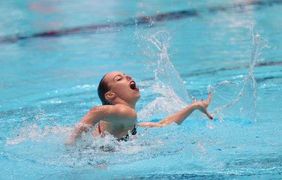 Russia Solidarity Games Artistic Swimming Women Solo