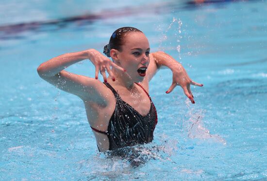Russia Solidarity Games Artistic Swimming Women Solo