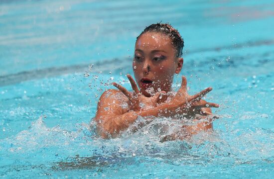 Russia Solidarity Games Artistic Swimming Women Solo