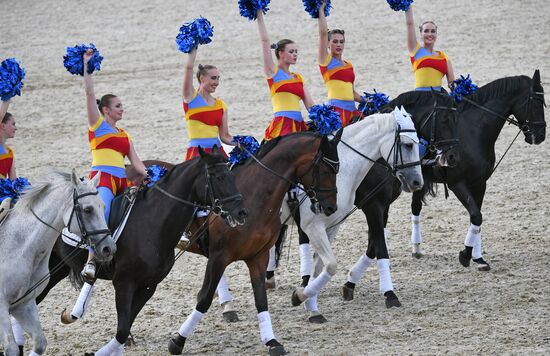Russia Equestrian Festival