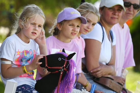 Russia Equestrian Festival