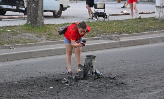 DPR Russia Ukraine Military Operation Shelling