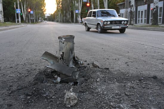 DPR Russia Ukraine Military Operation Shelling