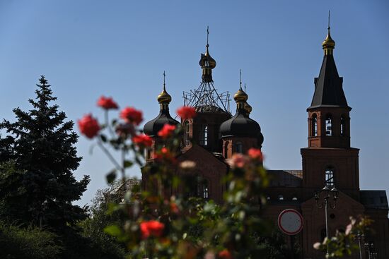 DPR Russia Ukraine Military Operation Church