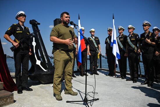 DPR Russia Ukraine Military Operation Memorial Plaque