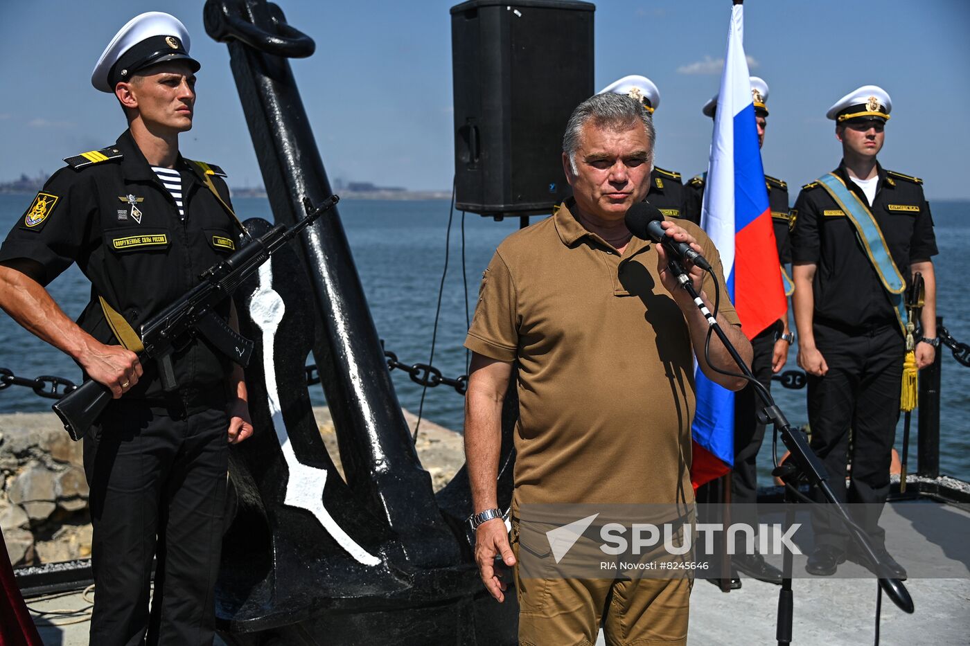 DPR Russia Ukraine Military Operation Memorial Plaque