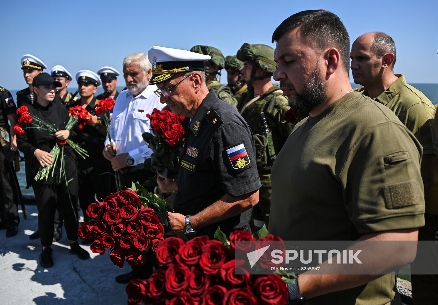 DPR Russia Ukraine Military Operation Memorial Plaque