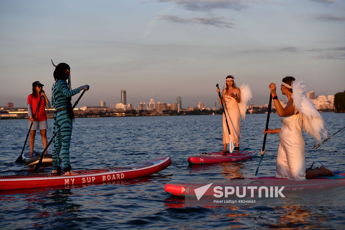 Russia SUP Surfing Festival