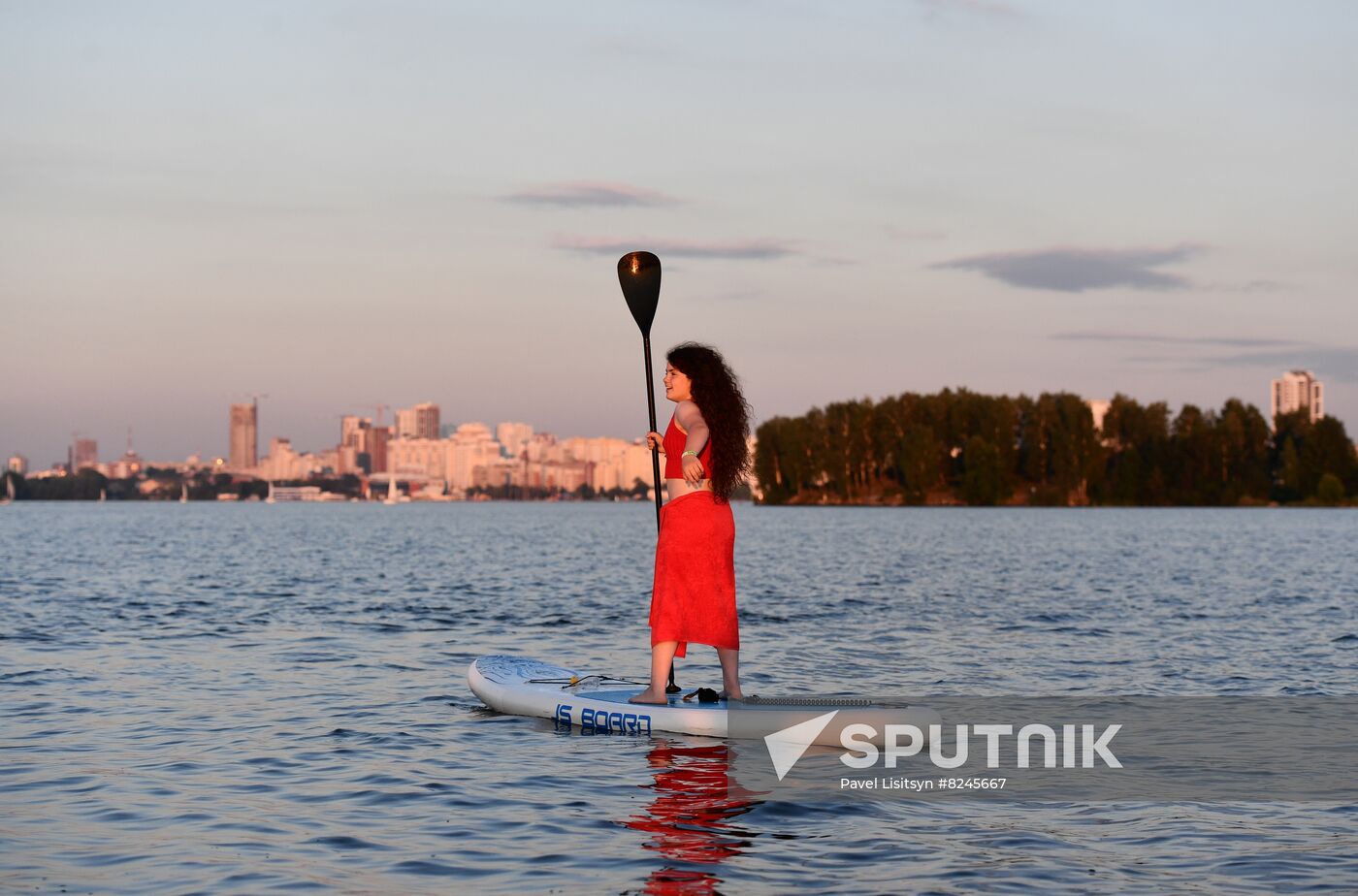 Russia SUP Surfing Festival