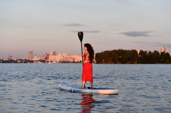 Russia SUP Surfing Festival